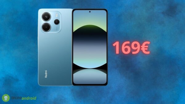 Redmi Note 14 al MINIMO STORICO su Amazon: l'offerta è imbattibile