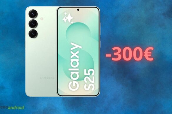 Samsung Galaxy S25, ecco lo sconto migliore di OGGI su Amazon