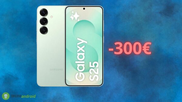 Samsung Galaxy S25, ecco lo sconto migliore di OGGI su Amazon