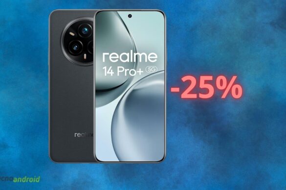 Realme 14 Pro+: un PREZZACCIO su Amazon, il miglior sconto dell’anno