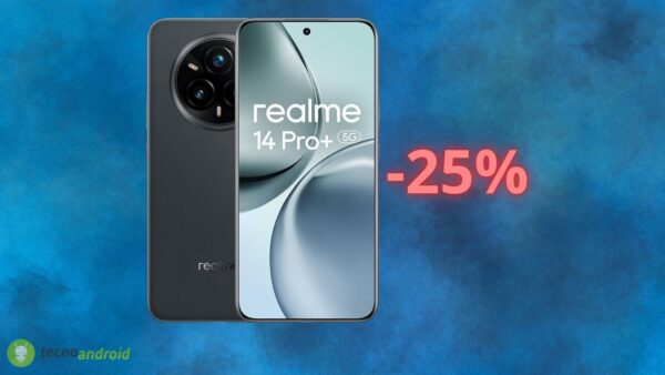 Realme 14 Pro+: un PREZZACCIO su Amazon, il miglior sconto dell'anno