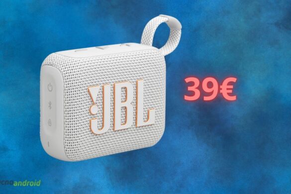 Amazon lancia il prezzo IMBATTIBILE su JBL GO 4