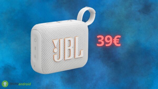 Amazon lancia il prezzo IMBATTIBILE su JBL GO 4