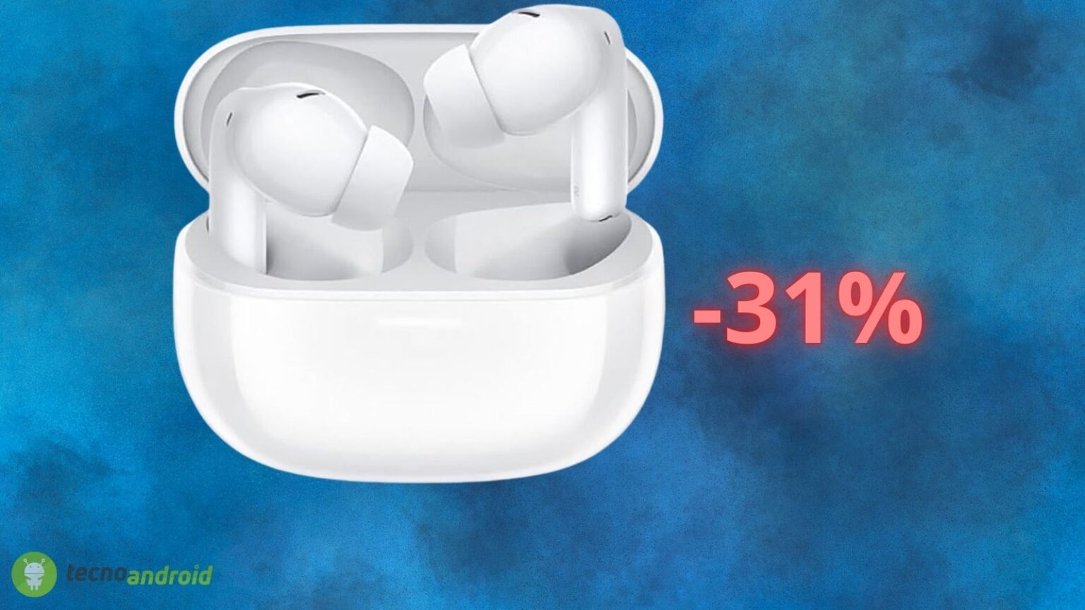 Amazon: le Redmi Buds 5 Pro sono in CADUTA LIBERA con lo sconto del 31%