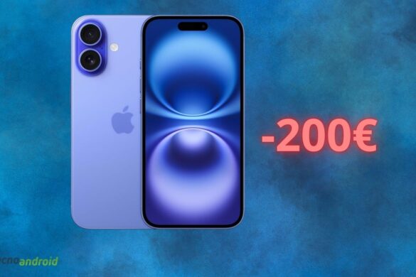 Apple iPhone 16 a prezzo IMBATTIBILE su Amazon: offerta di quasi 200 euro