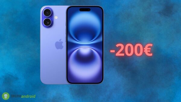 Apple iPhone 16 a prezzo IMBATTIBILE su Amazon: offerta di quasi 200 euro