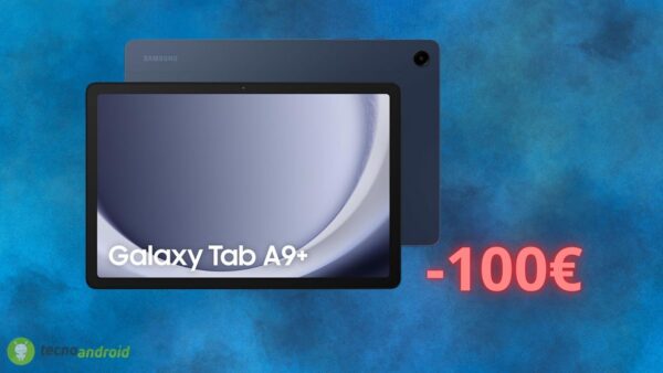Amazon CONGELA il prezzo di Samsung Galaxy Tab A9+: costa poco oggi