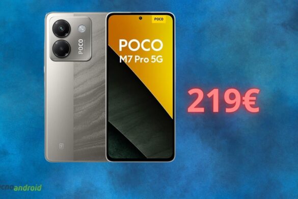 Amazon SHOCK, offerta incredibile oggi su Poco M7 Pro