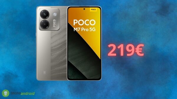 Amazon SHOCK, offerta incredibile oggi su Poco M7 Pro