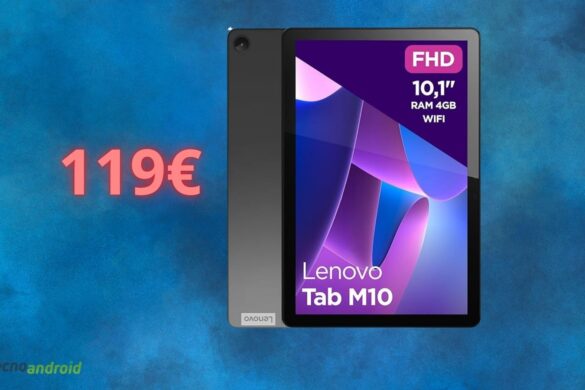 Tablet Lenovo a prezzo da SALDO su Amazon: offerta ASSURDA per tutti