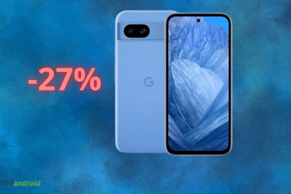 Amazon, il prezzo di Google Pixel 8a CROLLA del 27% solo oggi
