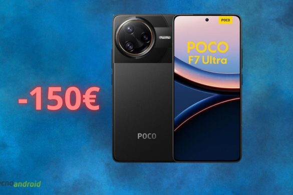 POCO F7 Ultra è in super SCONTO su Amazon: solo oggi costa POCHISSIMO