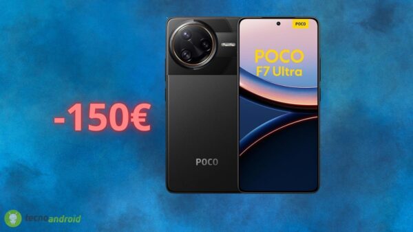 POCO F7 Ultra è in super SCONTO su Amazon: solo oggi costa POCHISSIMO