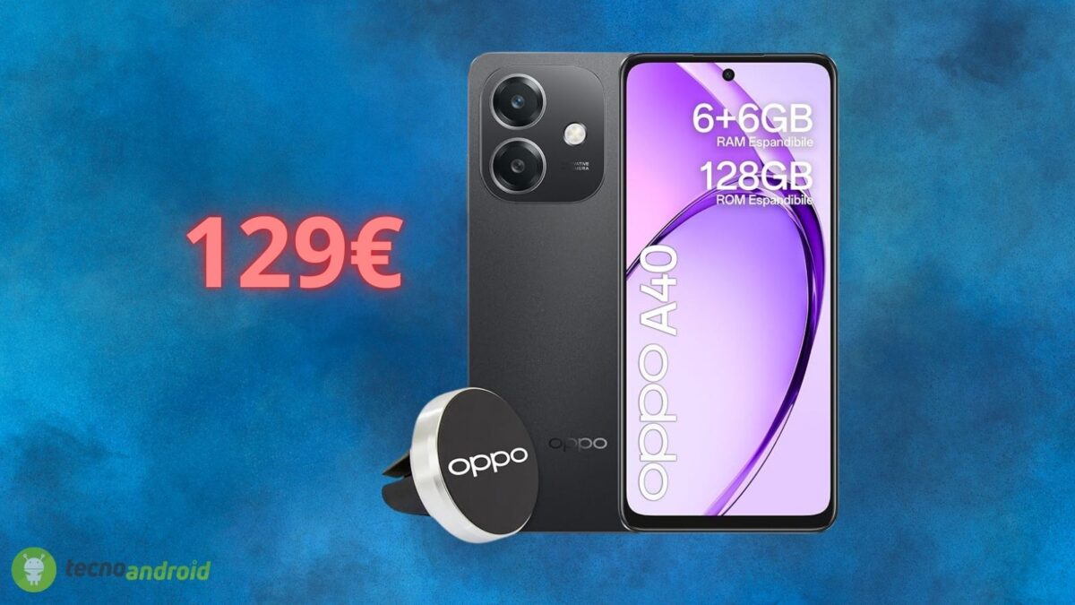 Amazon SCONTA lo smartphone Oppo a soli 129 euro: è IMPAZZITA