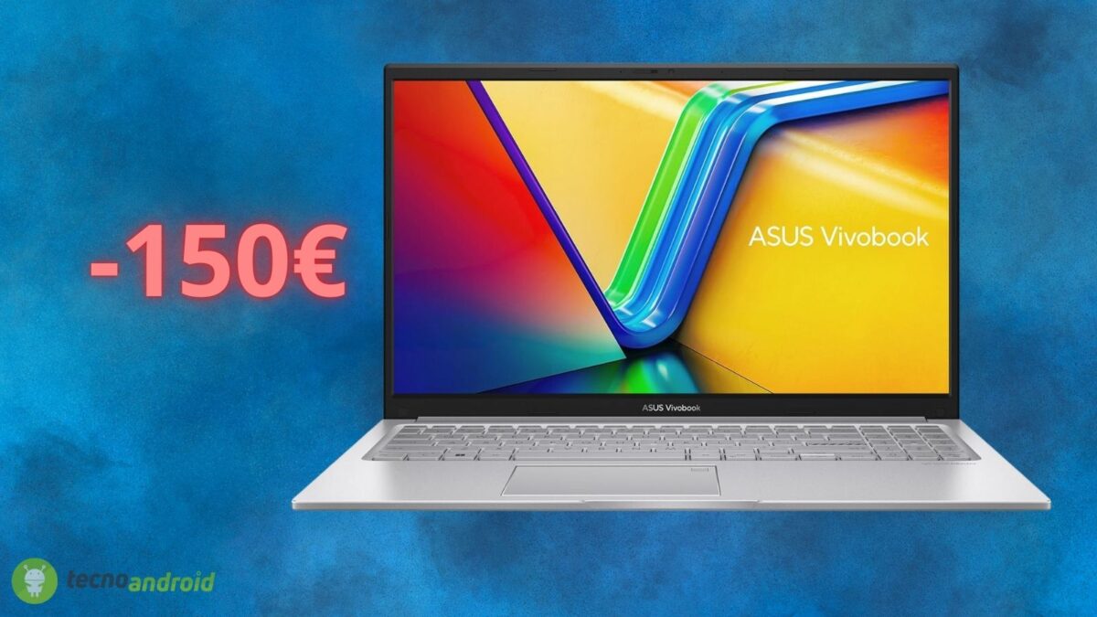 Notebook ASUS con uno sconto FOLLE su Amazon