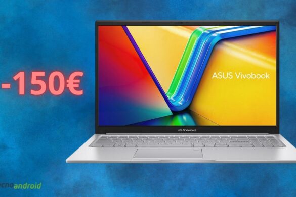 Notebook ASUS con uno sconto FOLLE su Amazon