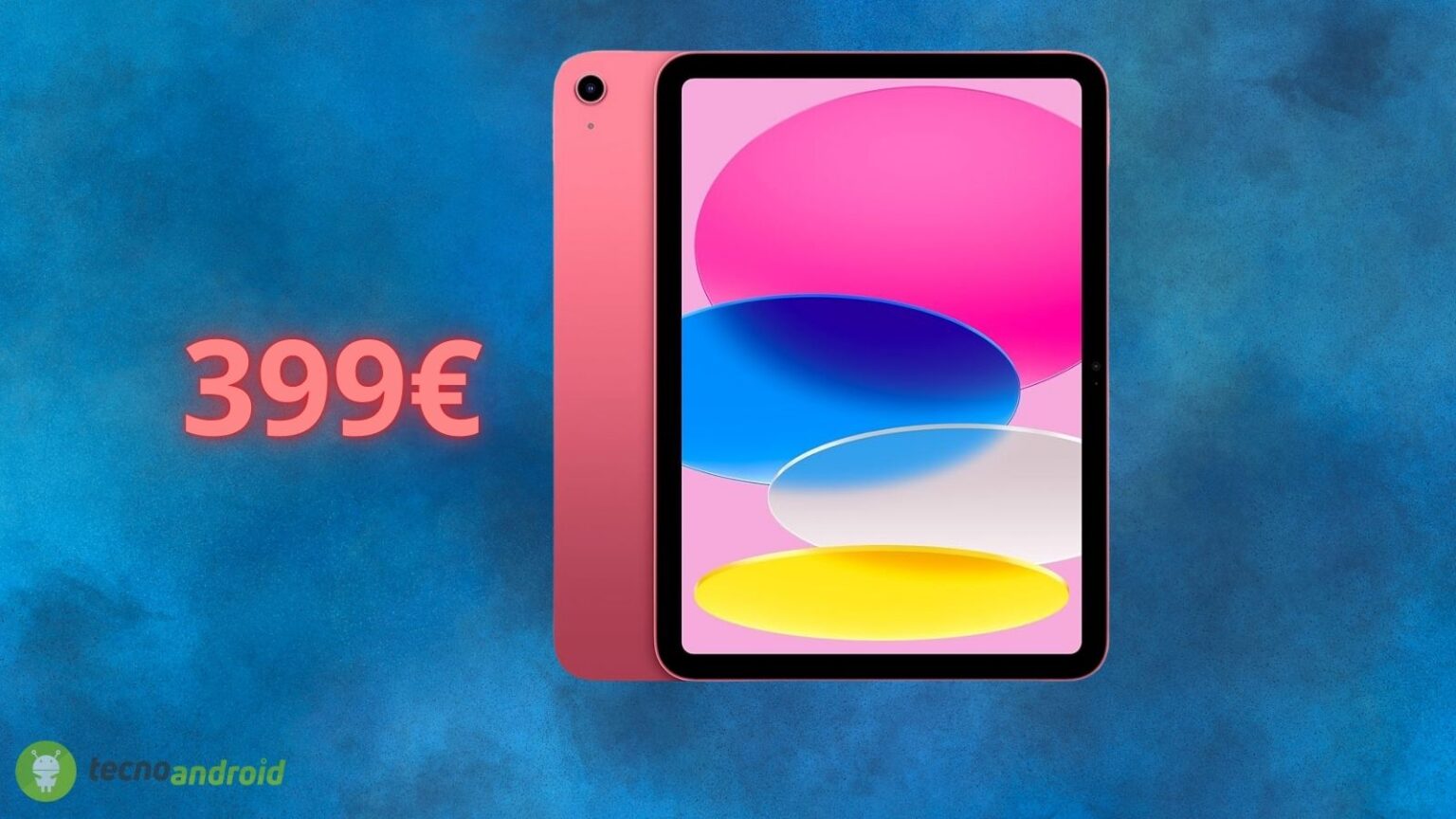 Apple iPad in OFFERTA ad un prezzo da SOGNO su Amazon: che sconto