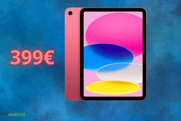 Apple iPad in OFFERTA ad un prezzo da SOGNO su Amazon: che sconto