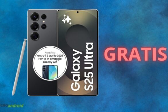 Samsung Galaxy S25 Ultra, offerta da SOGNO su Amazon: 300 euro di sconto e smartphone GRATIS