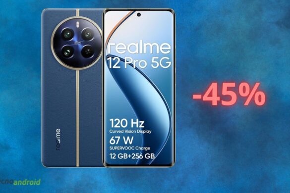 Amazon sconta del 50% il Realme 12 Pro: è da acquistare subito
