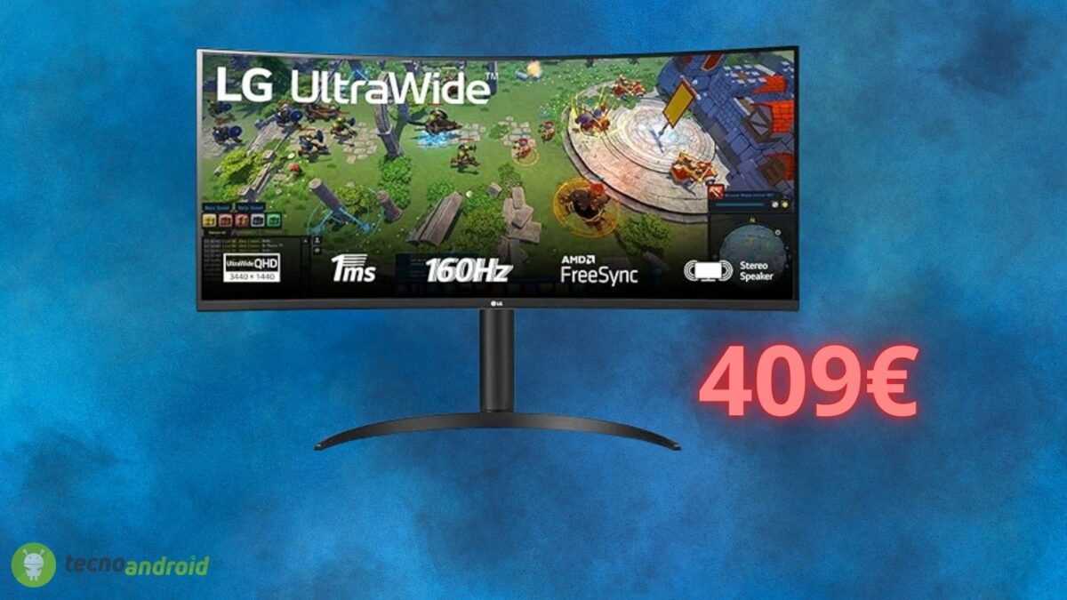 Monitor LG in OFFERTA assurda su Amazon oggi: il prezzo CROLLA
