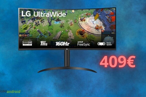 Monitor LG in OFFERTA assurda su Amazon oggi: il prezzo CROLLA