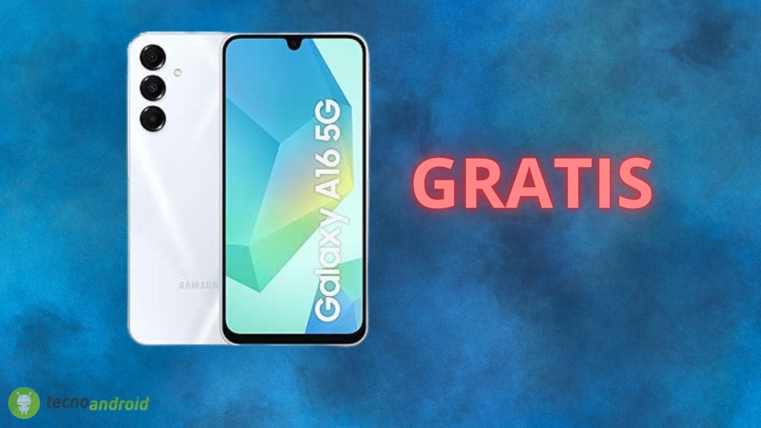 Amazon REGALA il Samsung Galaxy A16 con quest'offerta assurda