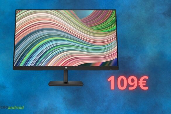 Monitor HP in offerta SHOCK su Amazon: costa solo 109 euro oggi