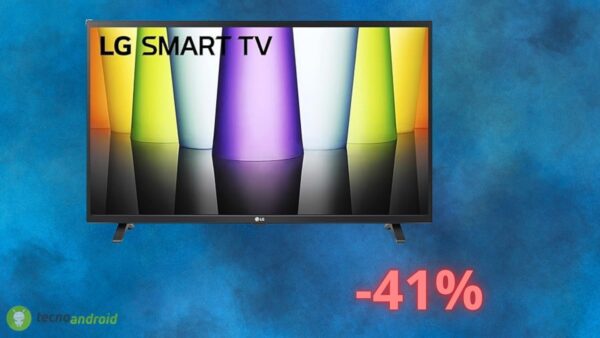 Smart TV LG a prezzo FOLLE su Amazon: sconto del 41%