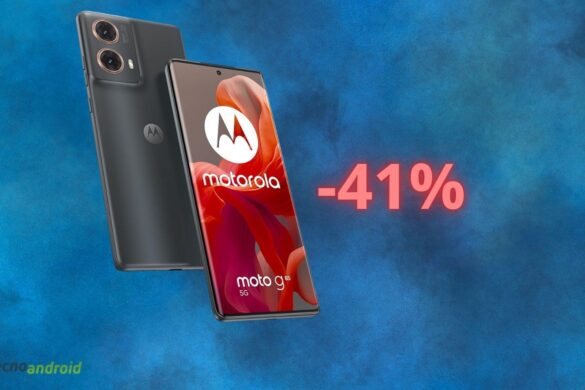 Amazon, sconto IMPERDIBILE su Motorola Moto G85: l’offerta è da RECORD