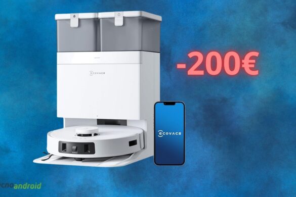 Robot aspirapolvere Ecovacs con SCONTO PAZZO su Amazon: costa 200 euro in meno