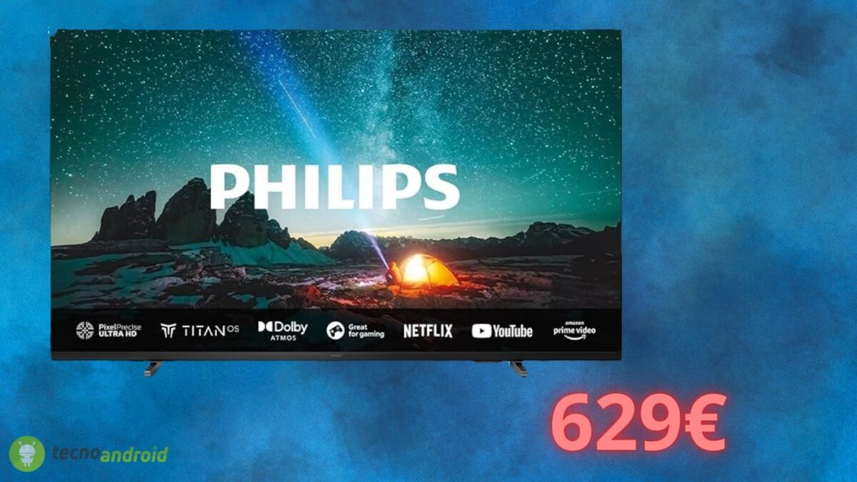 Amazon fa un REGALO a tutti: la smart TV Philips è davvero ECONOMICA