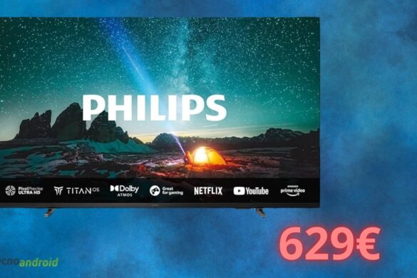 Amazon fa un REGALO a tutti: la smart TV Philips è davvero ECONOMICA