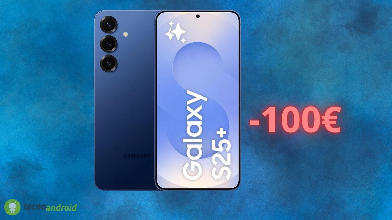 Samsung Galaxy S25+: ecco lo sconto più PAZZO dell'anno su AMAZON