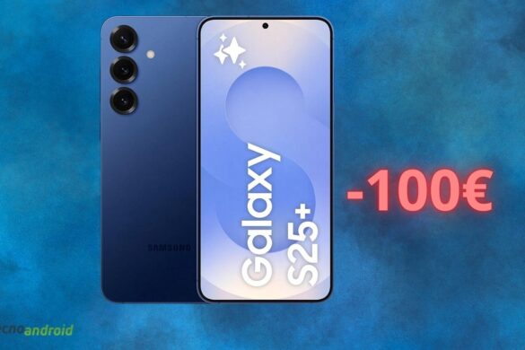 Samsung Galaxy S25+: ecco lo sconto più PAZZO dell’anno su AMAZON