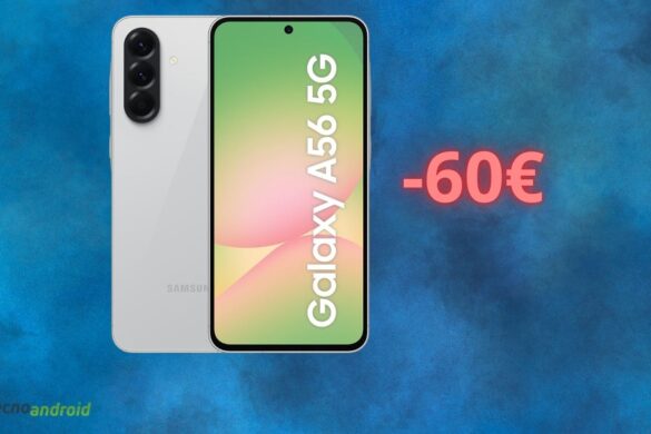 Amazon, il prezzo di Samsung Galaxy A56 è il più BASSO di SEMPRE