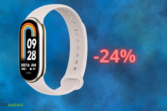 Xiaomi Smart Band 8 è in SCONTO assurdo su Amazon: offerta del 24% solo oggi