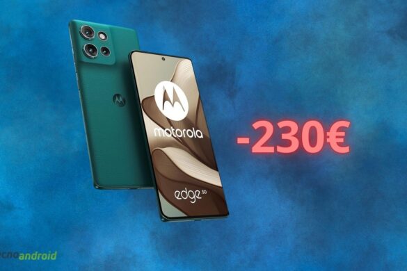 Motorola Edge 50 è SCONTATO di 230 euro su Amazon solo oggi