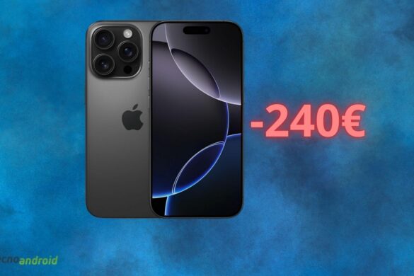 Amazon sconta al MINIMO STORICO Apple iPhone 16 Pro