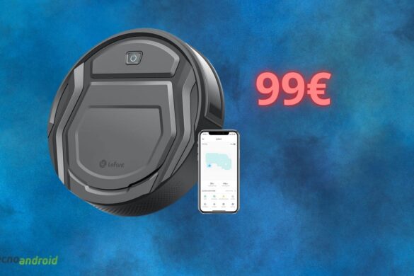 Robot aspirapolvere in OFFERTA incredibile su AMAZON: il prezzo è da urlo