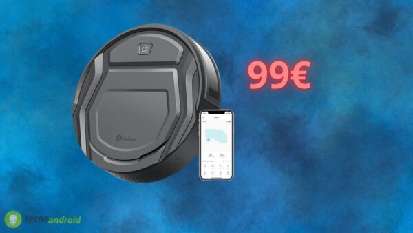 Robot aspirapolvere in OFFERTA incredibile su AMAZON: il prezzo è da urlo
