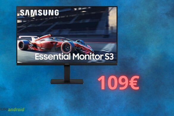 Amazon, OFFERTA da non credere sul monitor SAMSUNG