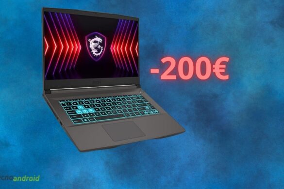 Notebook da gaming MSI ad un PREZZO mai visto prima: lo sconto AMAZON è PAZZESCO