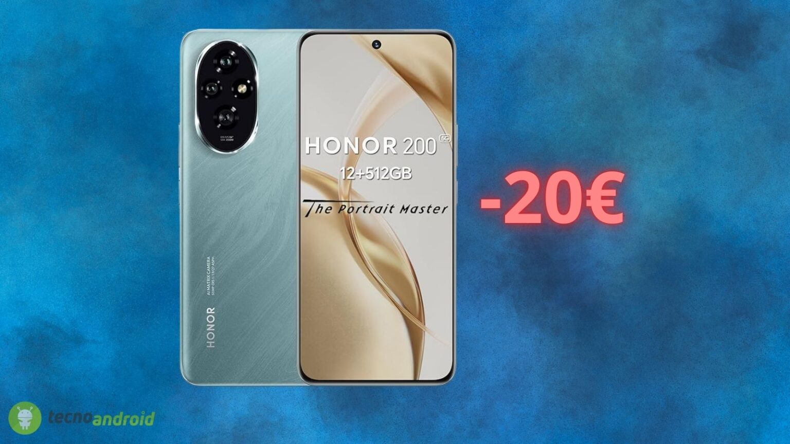 Honor 200 è in SCONTO FOLLE oggi su Amazon