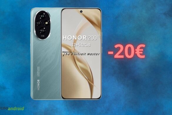 Honor 200 è in SCONTO FOLLE oggi su Amazon