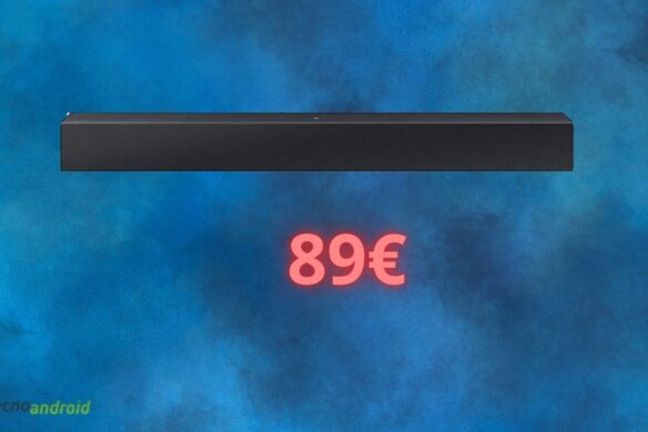Amazon ti fa un regalo: soundbar Samsung a soli 89 euro