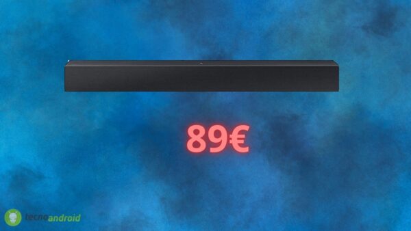 Amazon fa crollare il prezzo della Soundbar Samsung: costa solo 89 euro