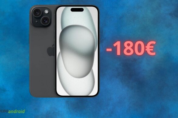 Apple iPhone 15 è un BEST BUY su Amazon con lo sconto di quasi 200 euro