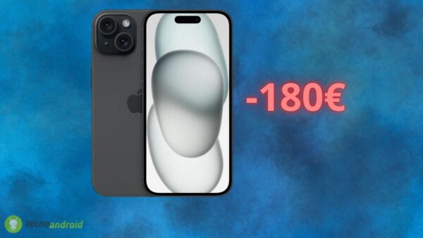 Apple iPhone 15 è un BEST BUY su Amazon con lo sconto di quasi 200 euro
