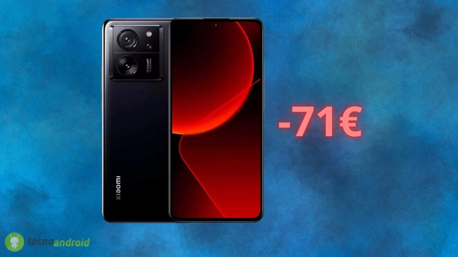 Amazon: lo sconto su Xiaomi 13T è da IMPAZZIRE solo oggi